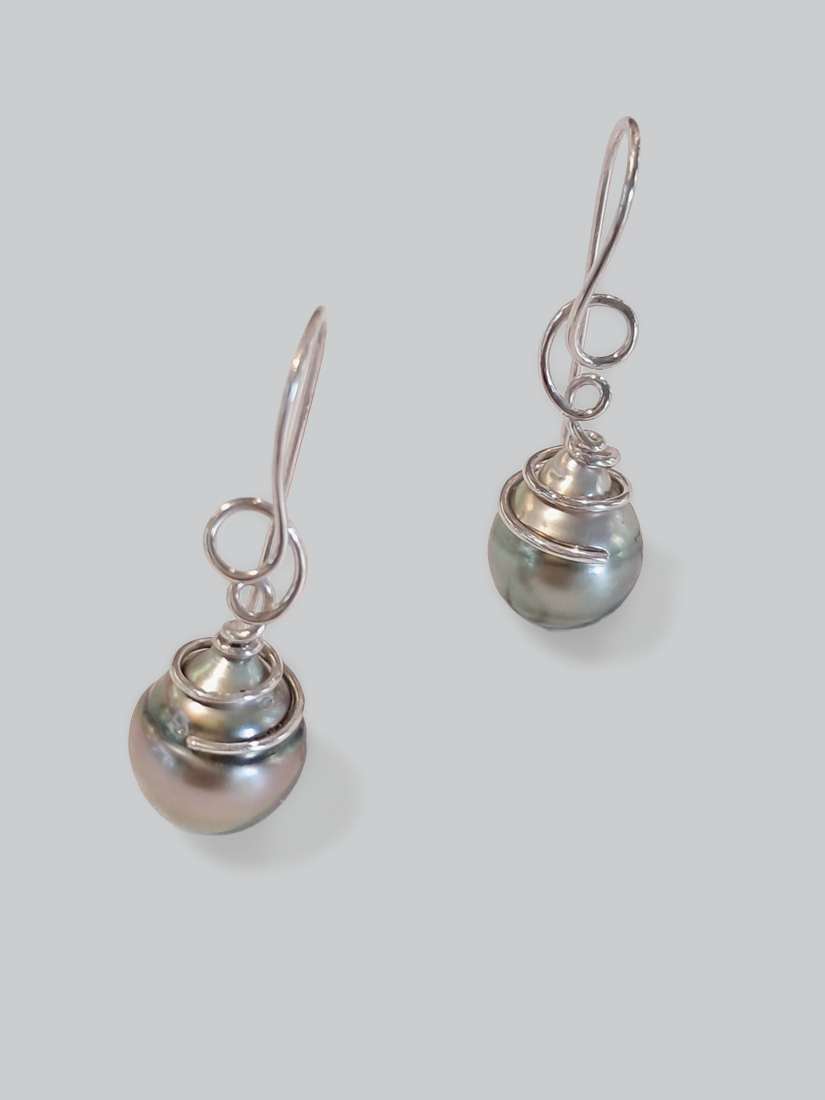 Ohrschmuck · Tahitiperlen